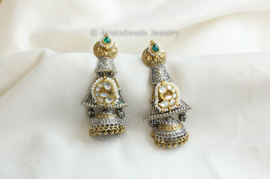 4 Tier Jhumka - MOP