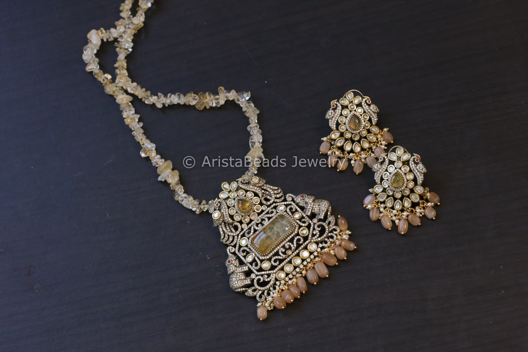 Victorian Set - Peach Doublet