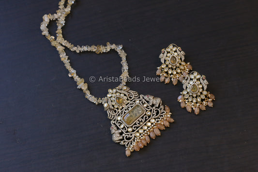 Victorian Set - Peach Doublet