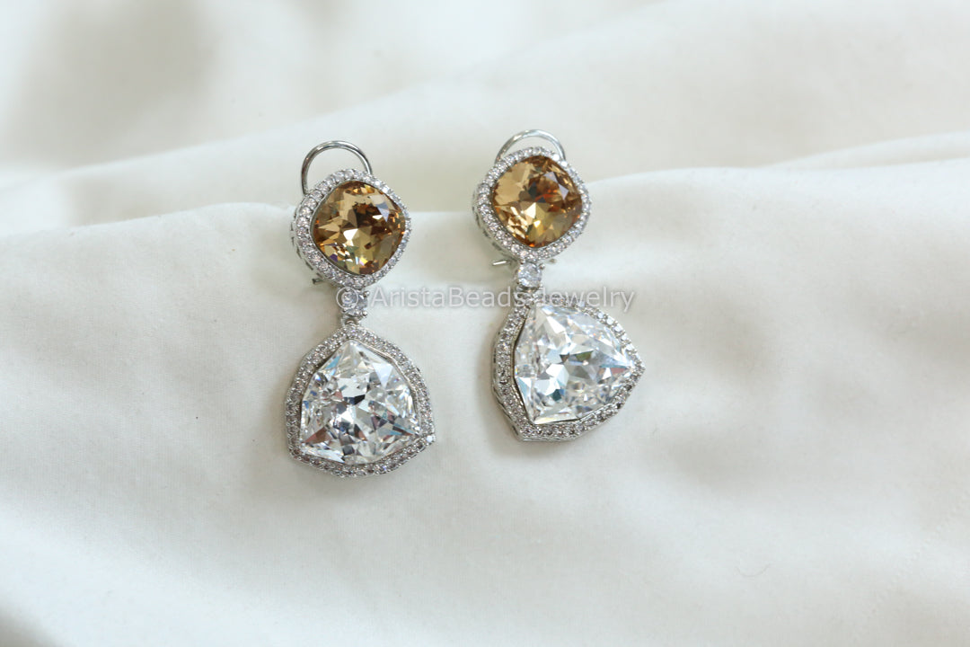 Austrian Swarovski Crystal Earrings