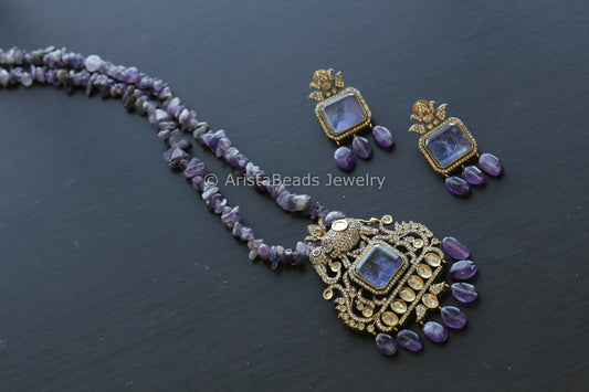 Victorian Set - Purple Doublet