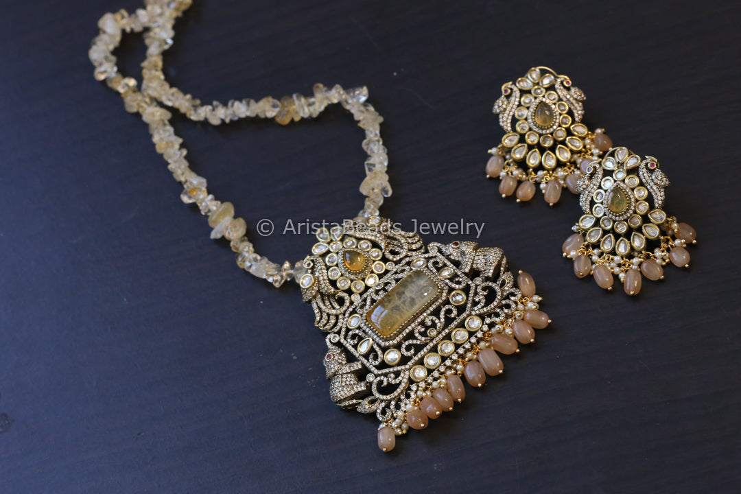 Victorian Set - Peach Doublet