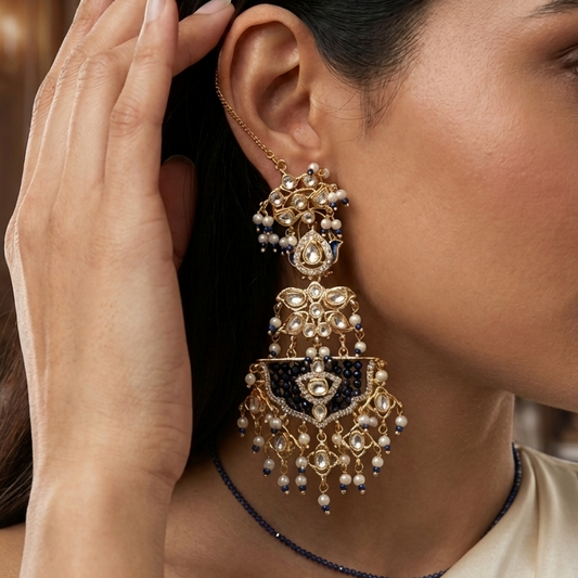 Rihaana Pasa Kundan Chaandbali