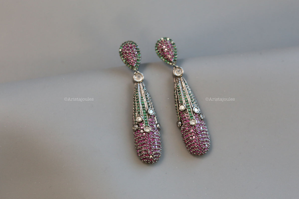 Ira Victorian Earrings (colors available)