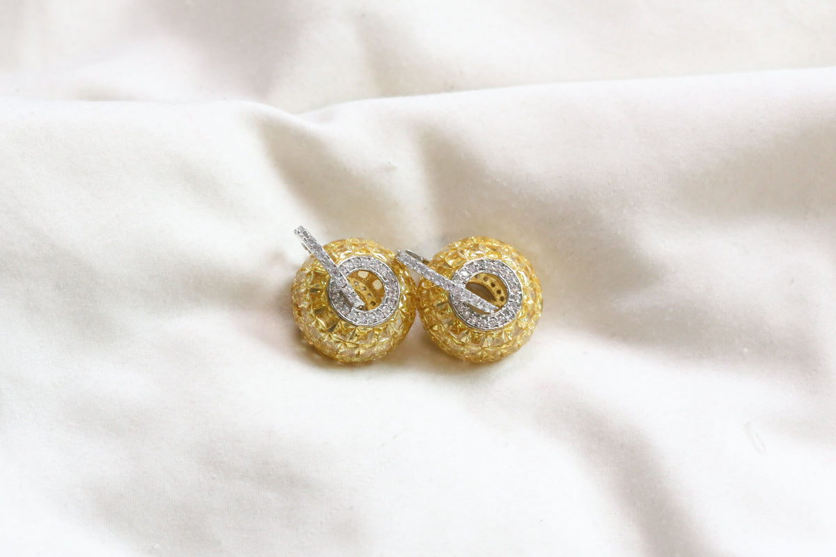 Premium Invisible Setting Hoops - Yellow