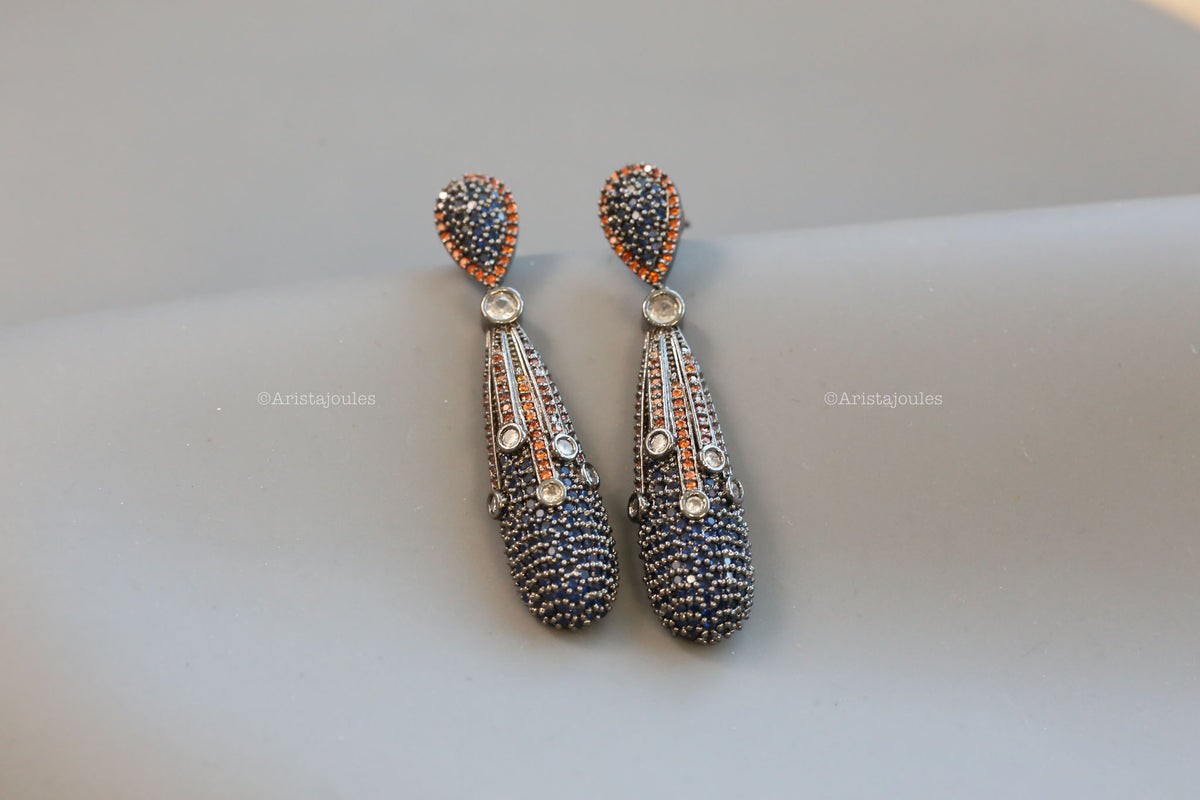 Ira Victorian Earrings (colors available)