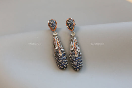 Ira Victorian Earrings (colors available)