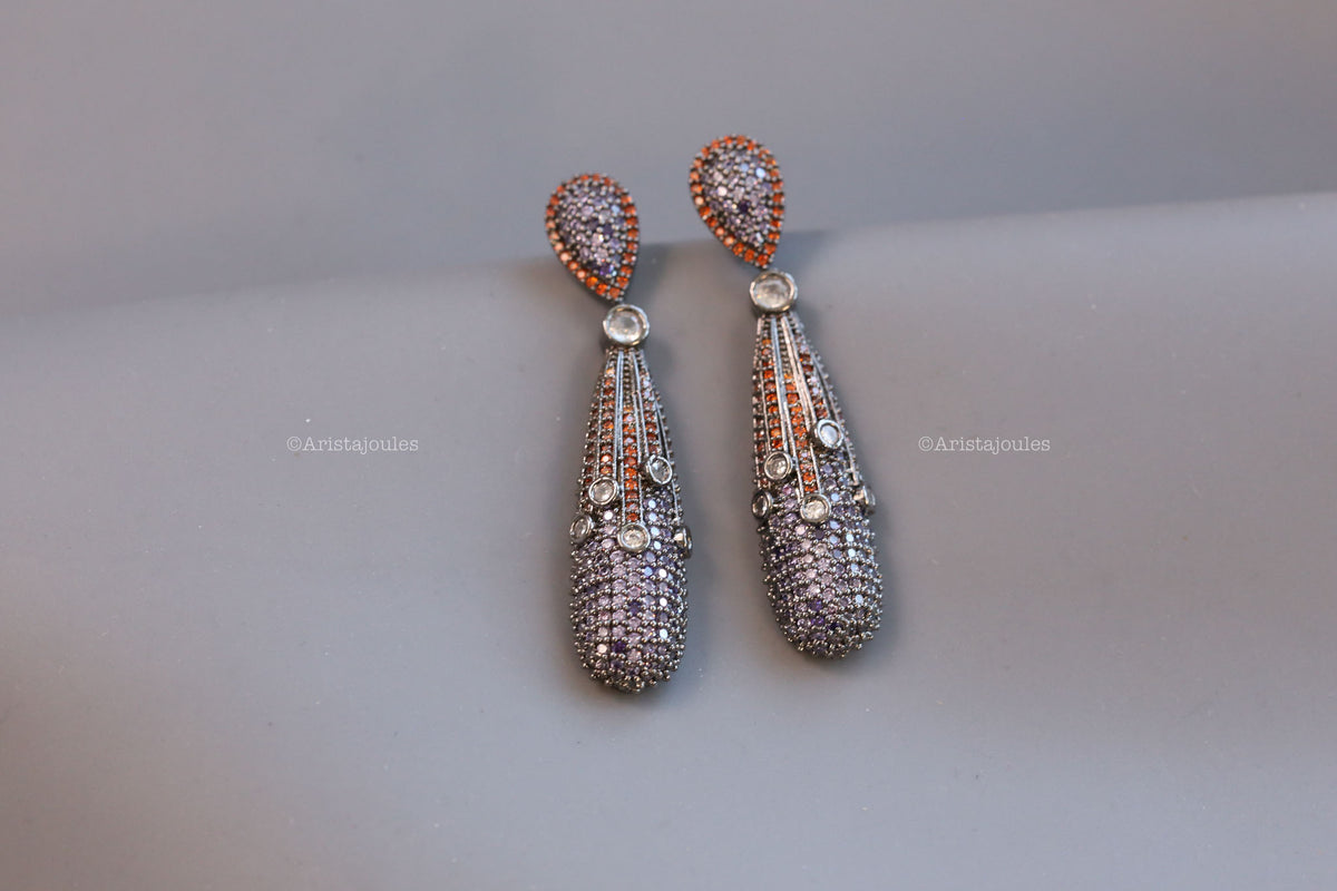 Ira Victorian Earrings (colors available)