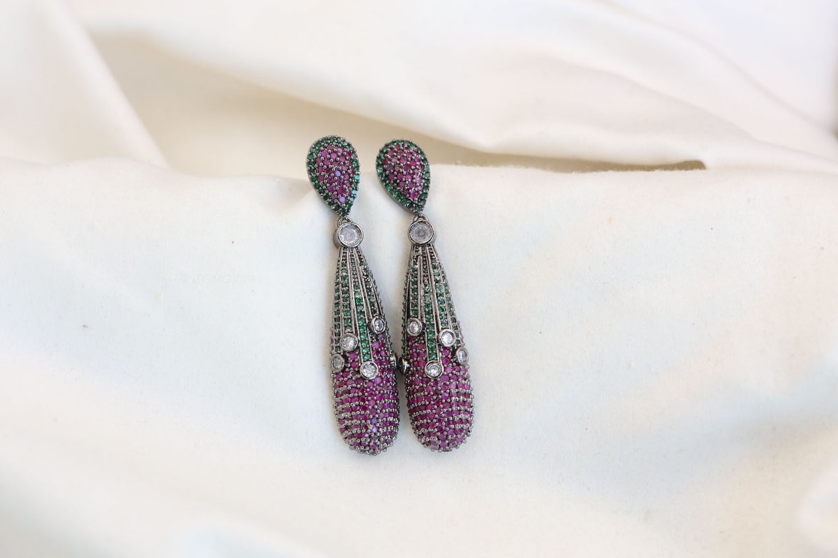 Ira Victorian Earrings (colors available)