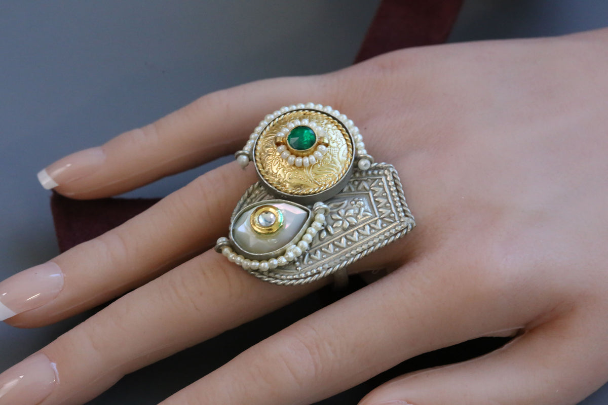 Fusion Dual Tone Ring (adjustable) - 1