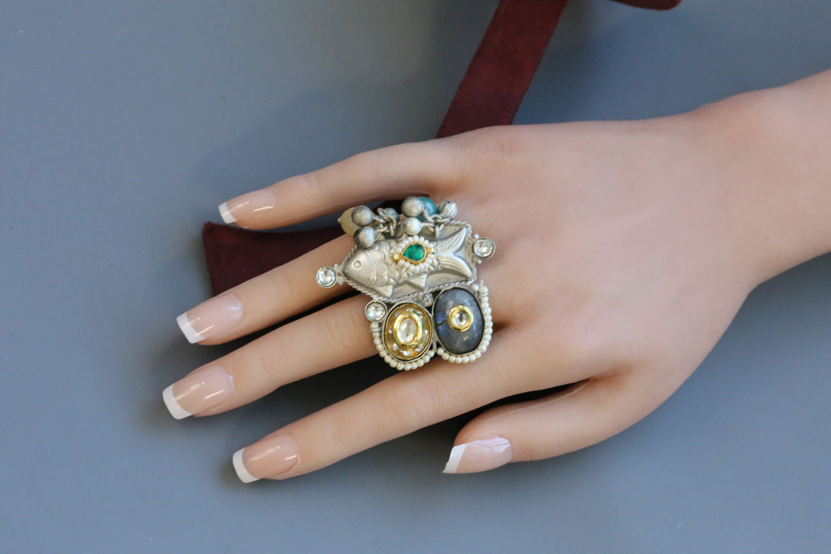 Fusion Dual Tone Ring (adjustable) - 3