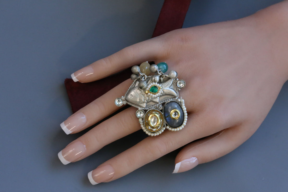 Fusion Dual Tone Ring (adjustable) - 3