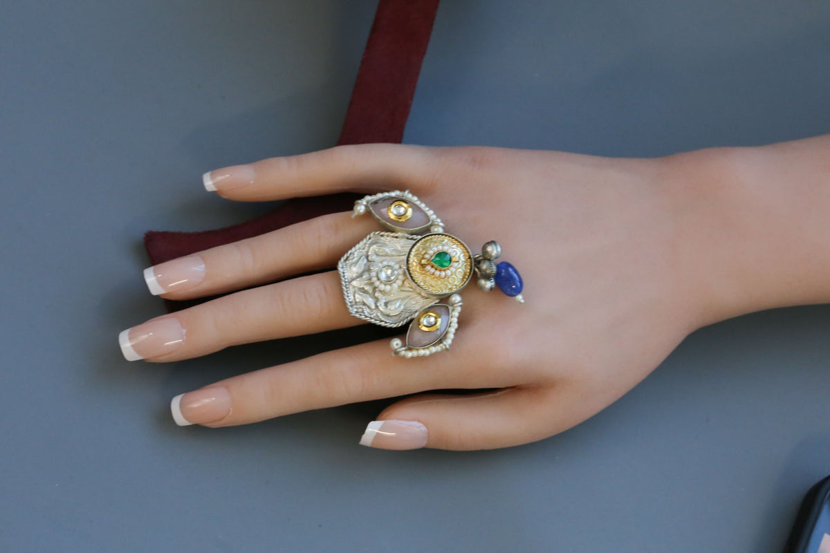 Fusion Dual Tone Ring (adjustable) - 4