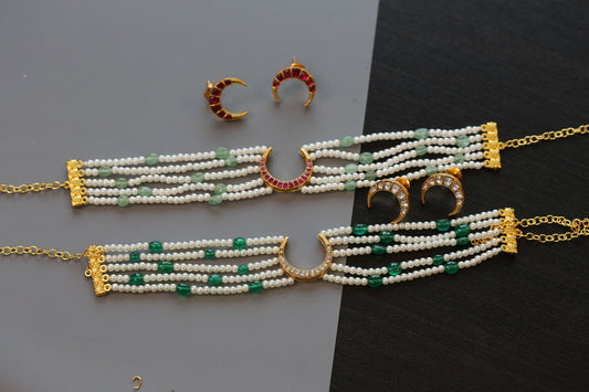 Chand Choker Necklace Set
