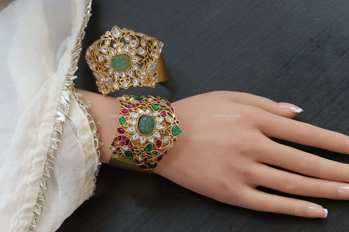 Yukta Designer Jadau Kundan Cuff