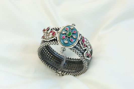 Fusion Inay Jadau Kundan Bangle  (B101-21)