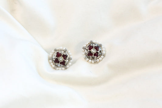 Zoya Oxidized Studs