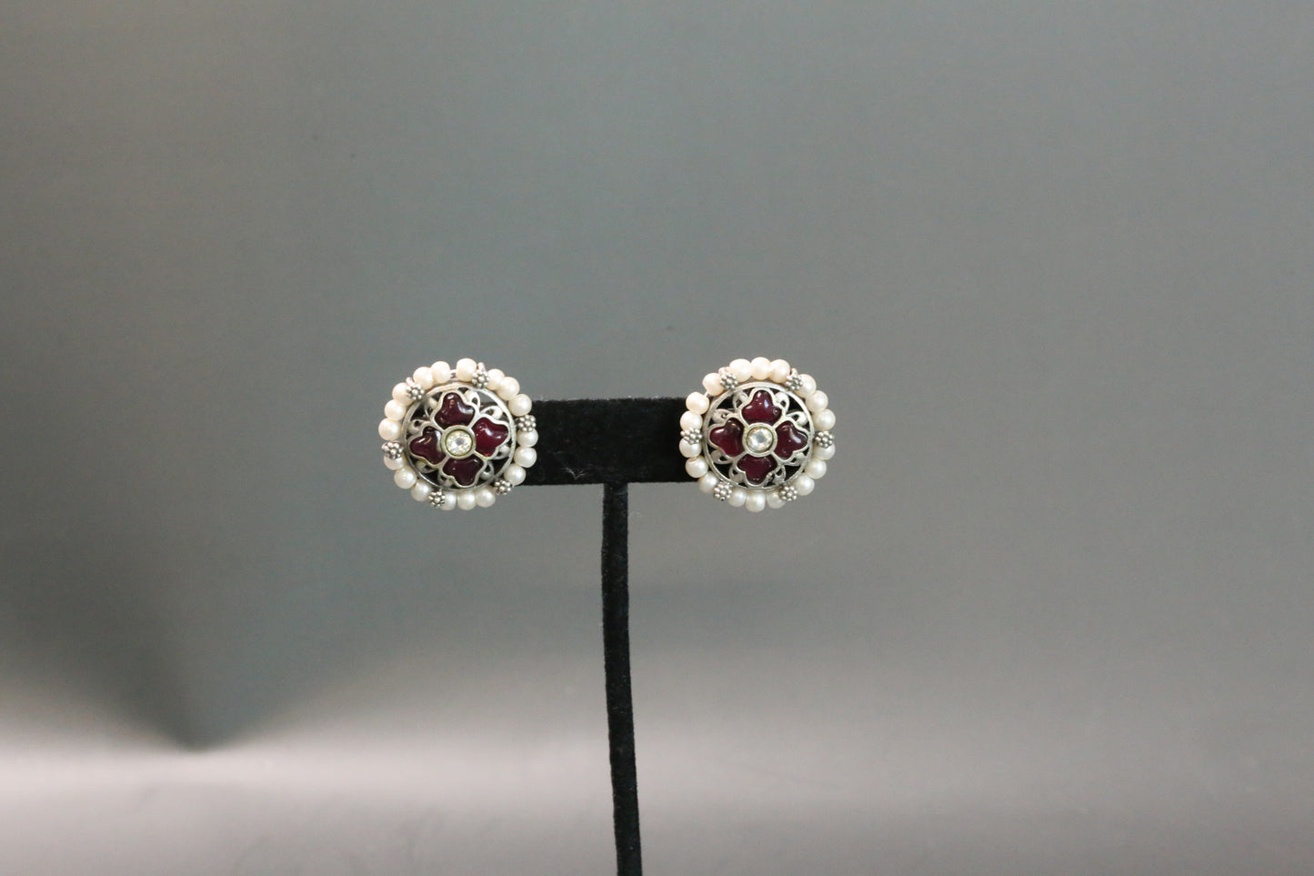 Zoya Oxidized Studs
