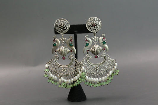 Sana Oxidized Chandbaali