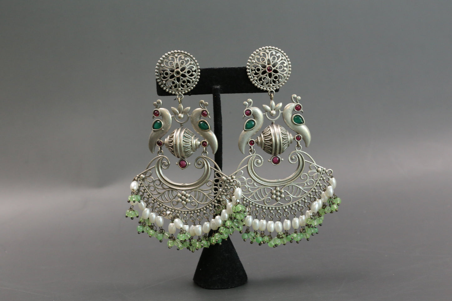 Sana Oxidized Chandbaali
