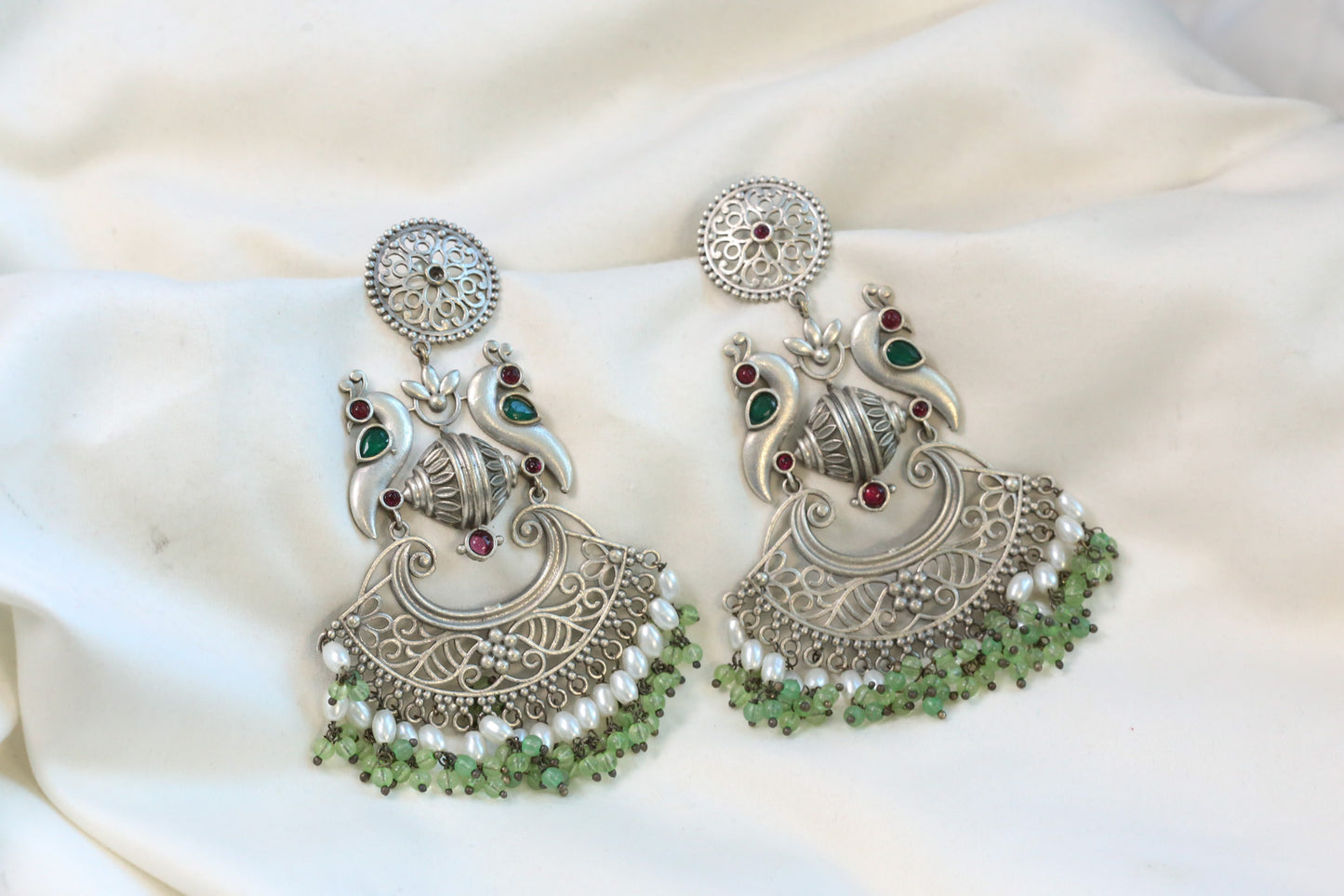 Sana Oxidized Chandbaali