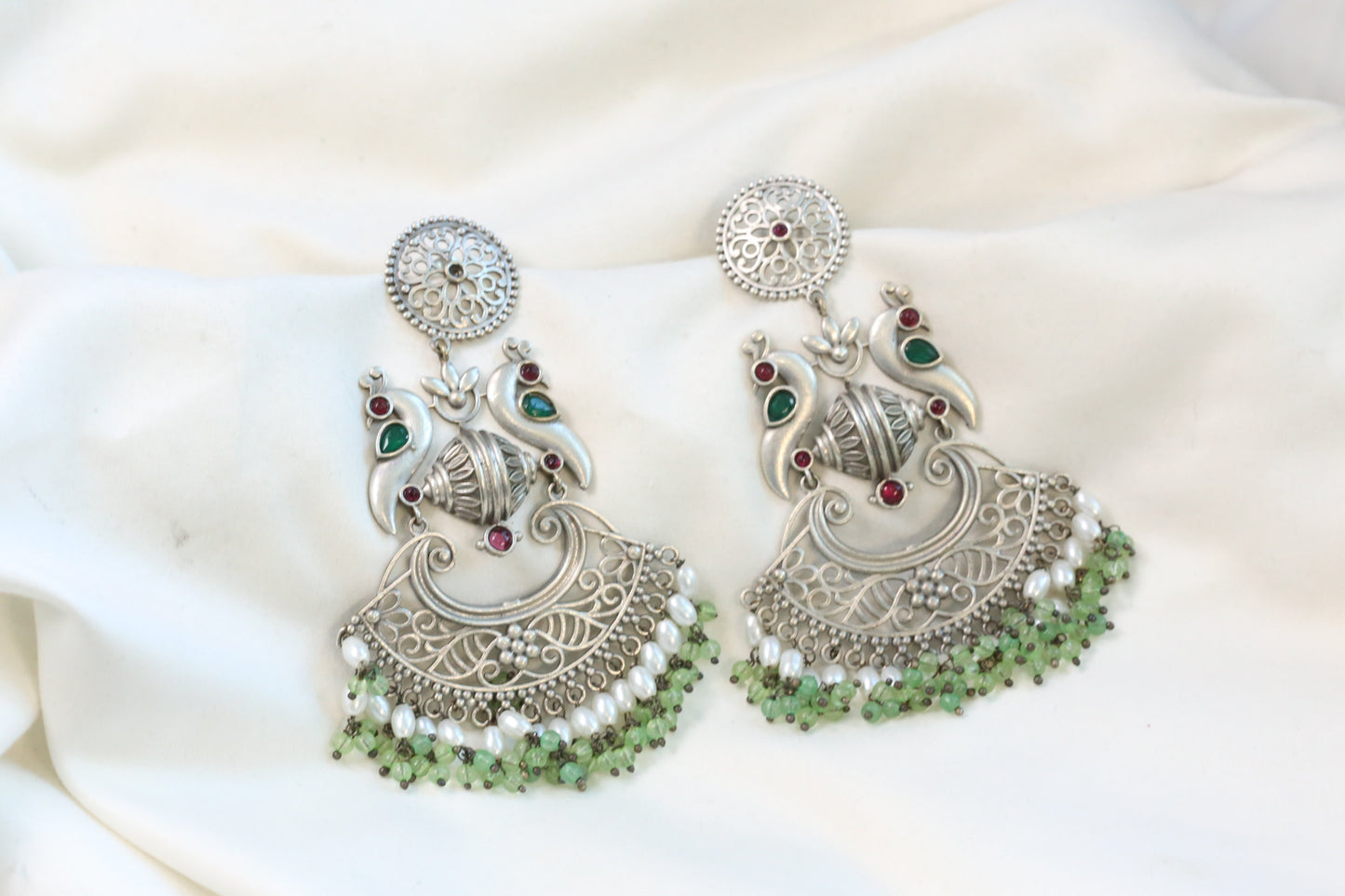 Sana Oxidized Chandbaali