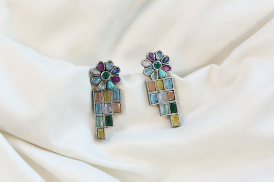 Multicolor Earring Studs
