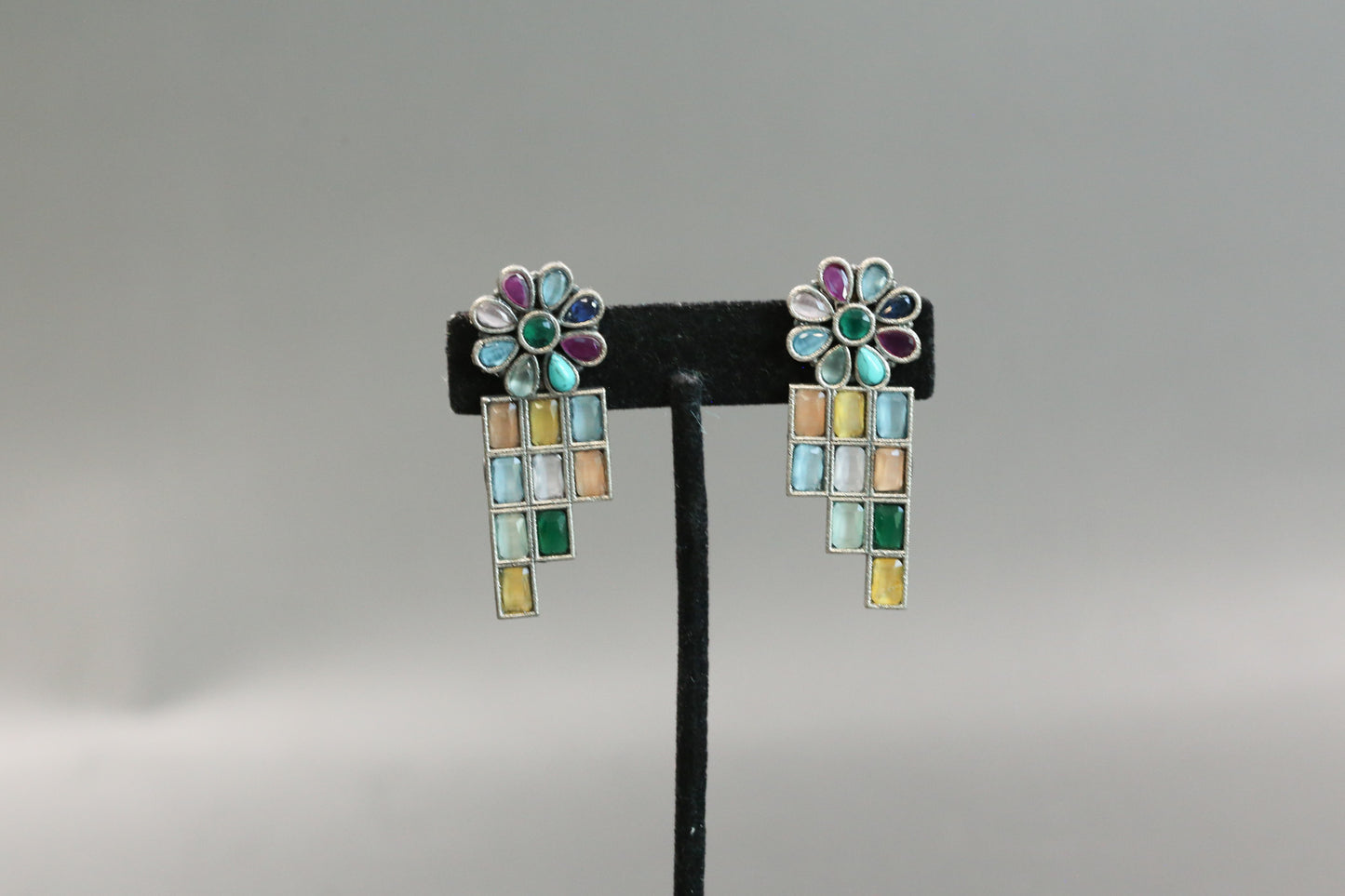 Multicolor Earring Studs