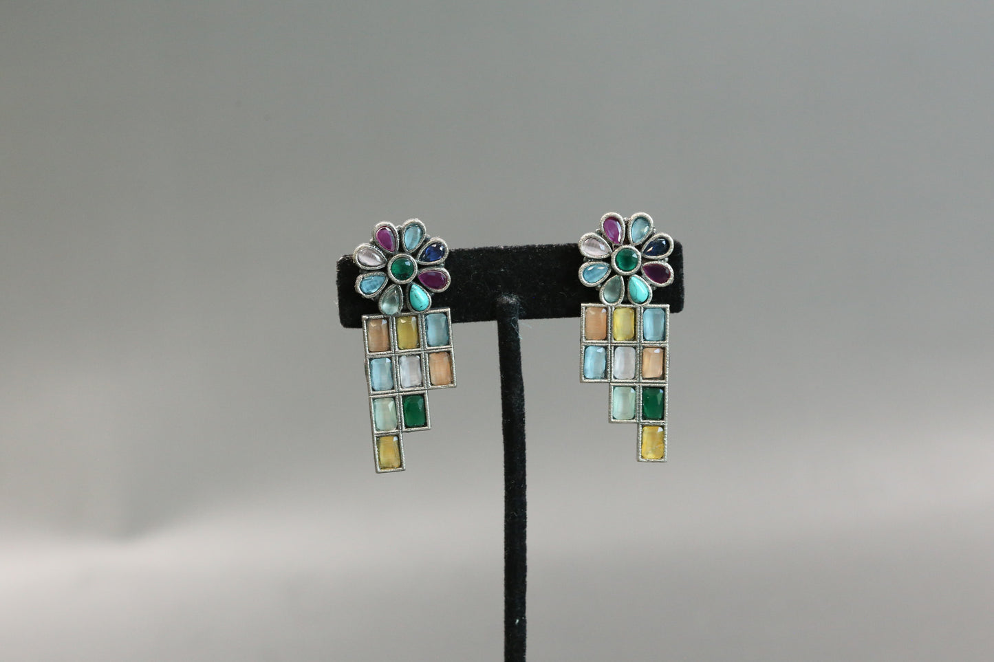 Multicolor Earring Studs
