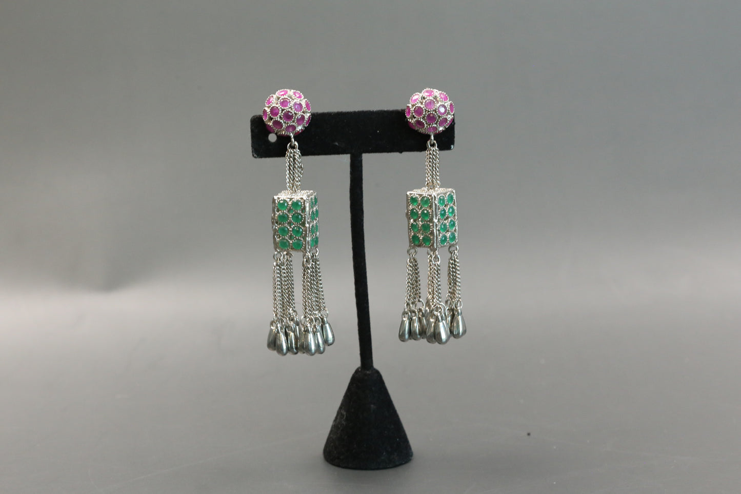 Contemporary Tassel Earrings