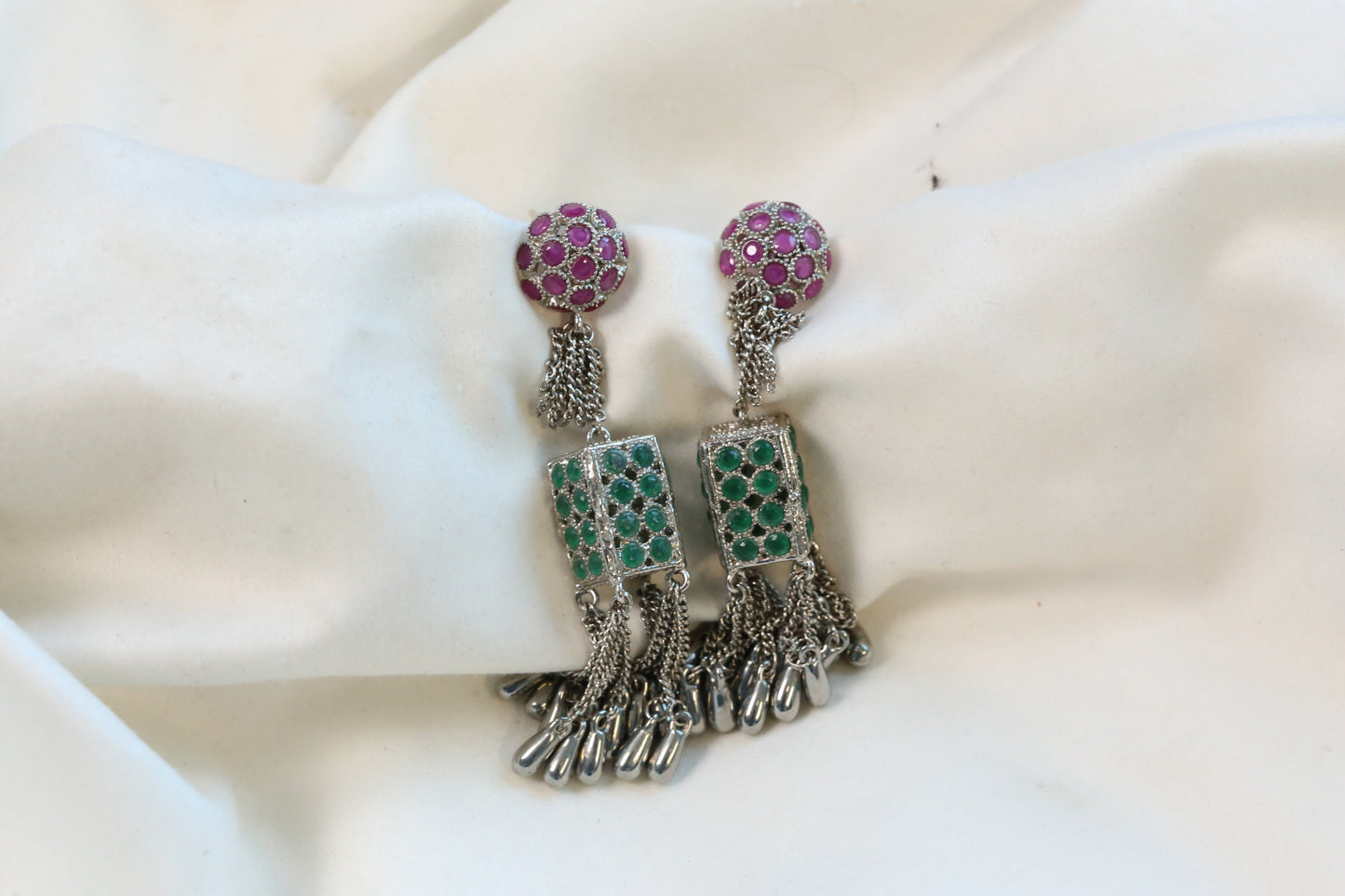 Contemporary Tassel Earrings