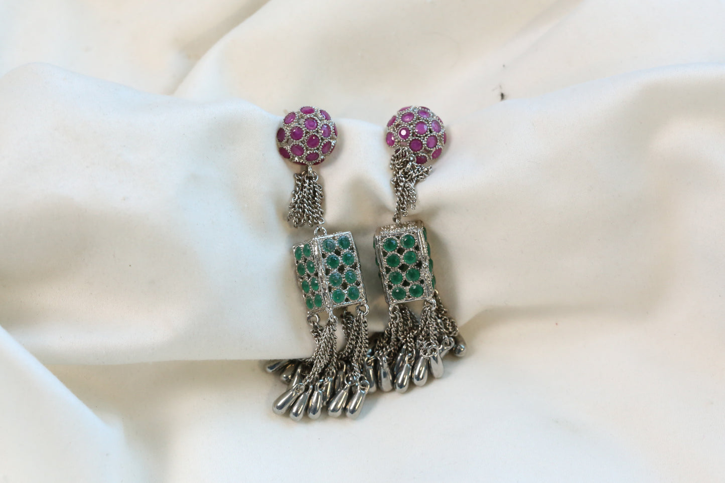 Contemporary Tassel Earrings