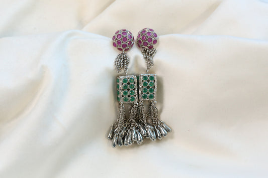 Contemporary Tassel Earrings
