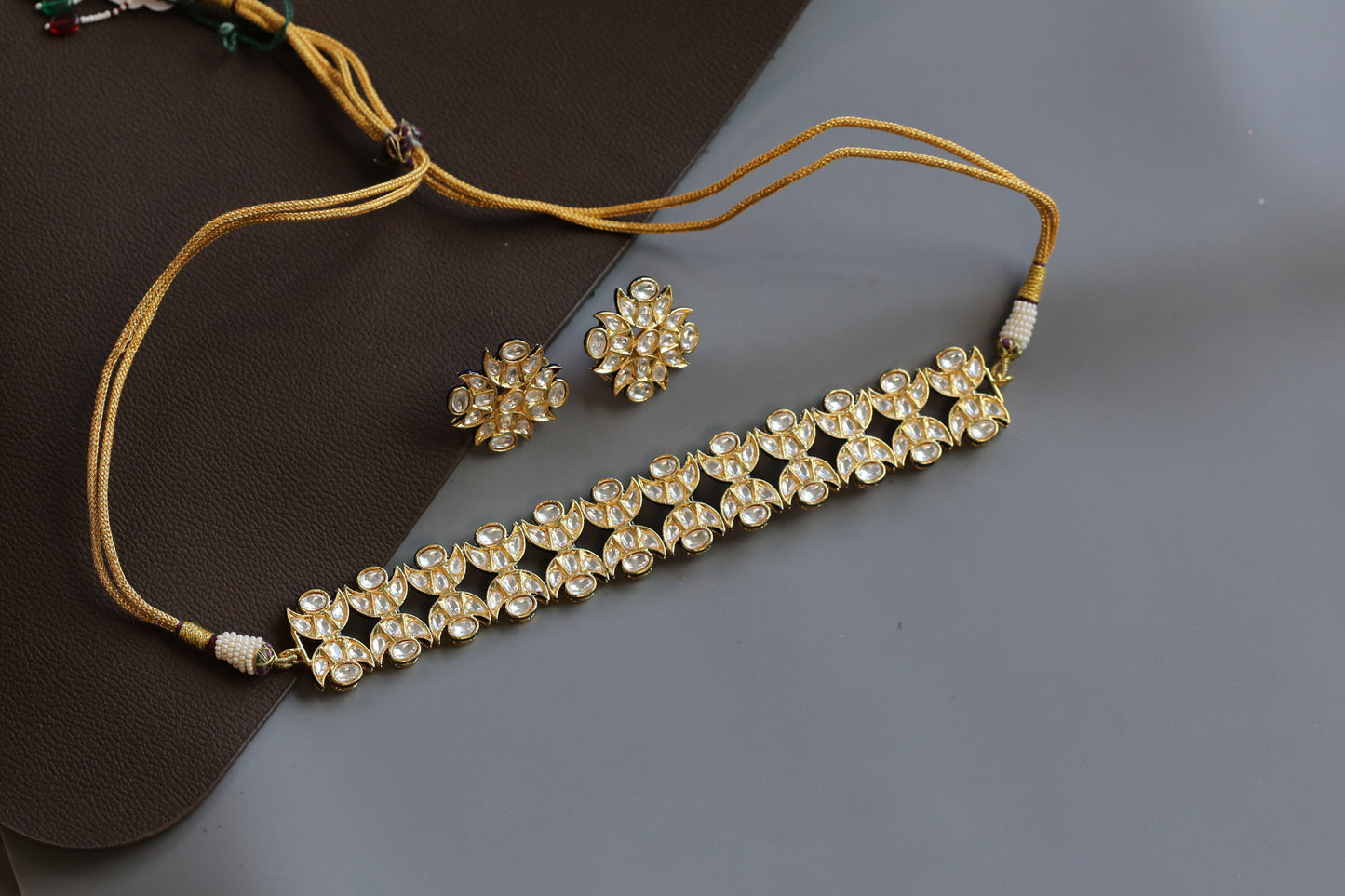 Sitara Dainty Choker Necklace Set