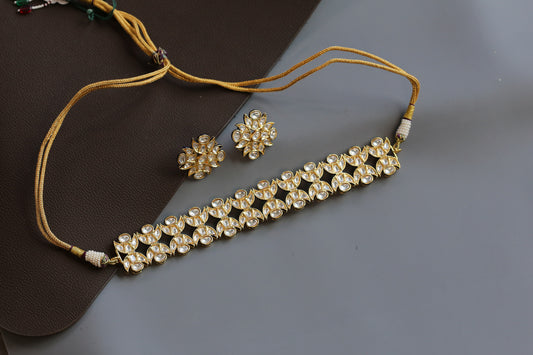 Sitara Dainty Choker Necklace Set