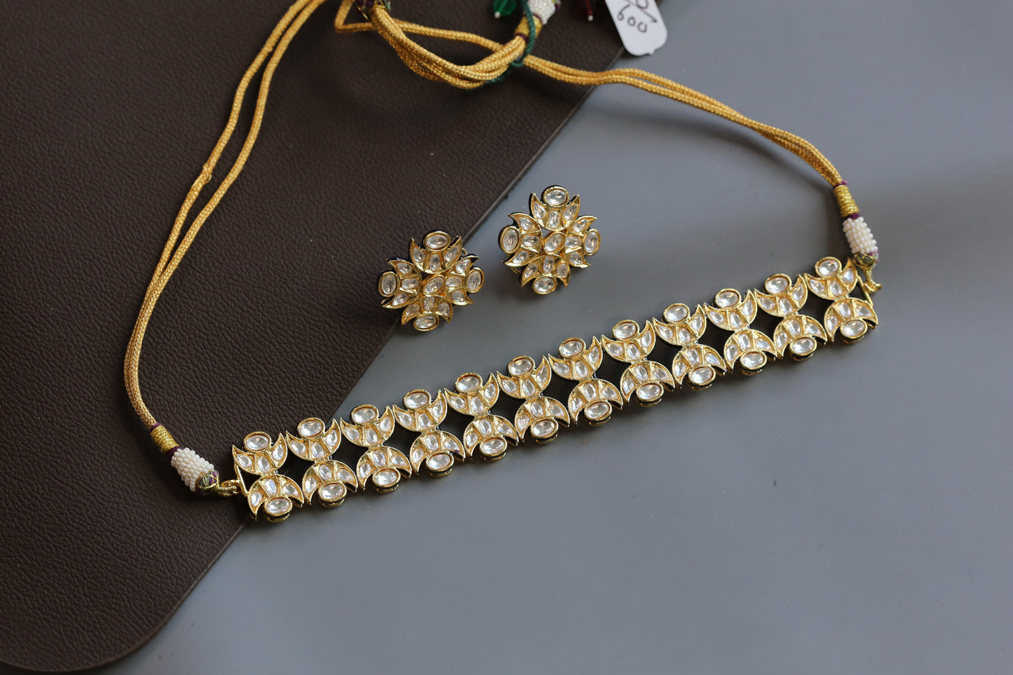 Sitara Dainty Choker Necklace Set