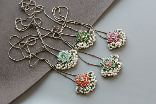 Kamal Jadau Pendant Necklace