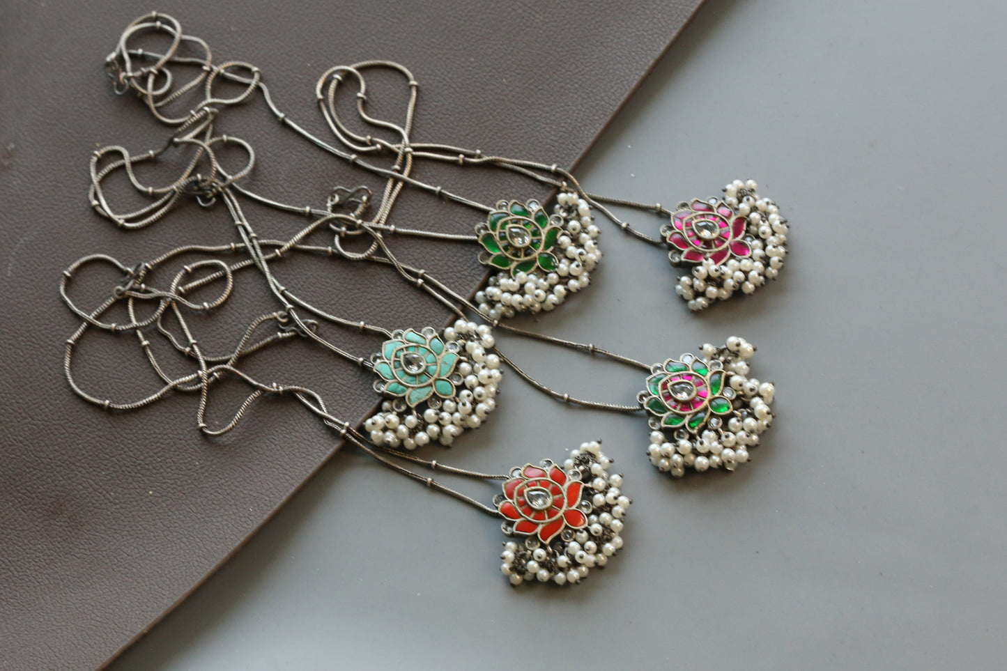 Kamal Jadau Pendant Necklace