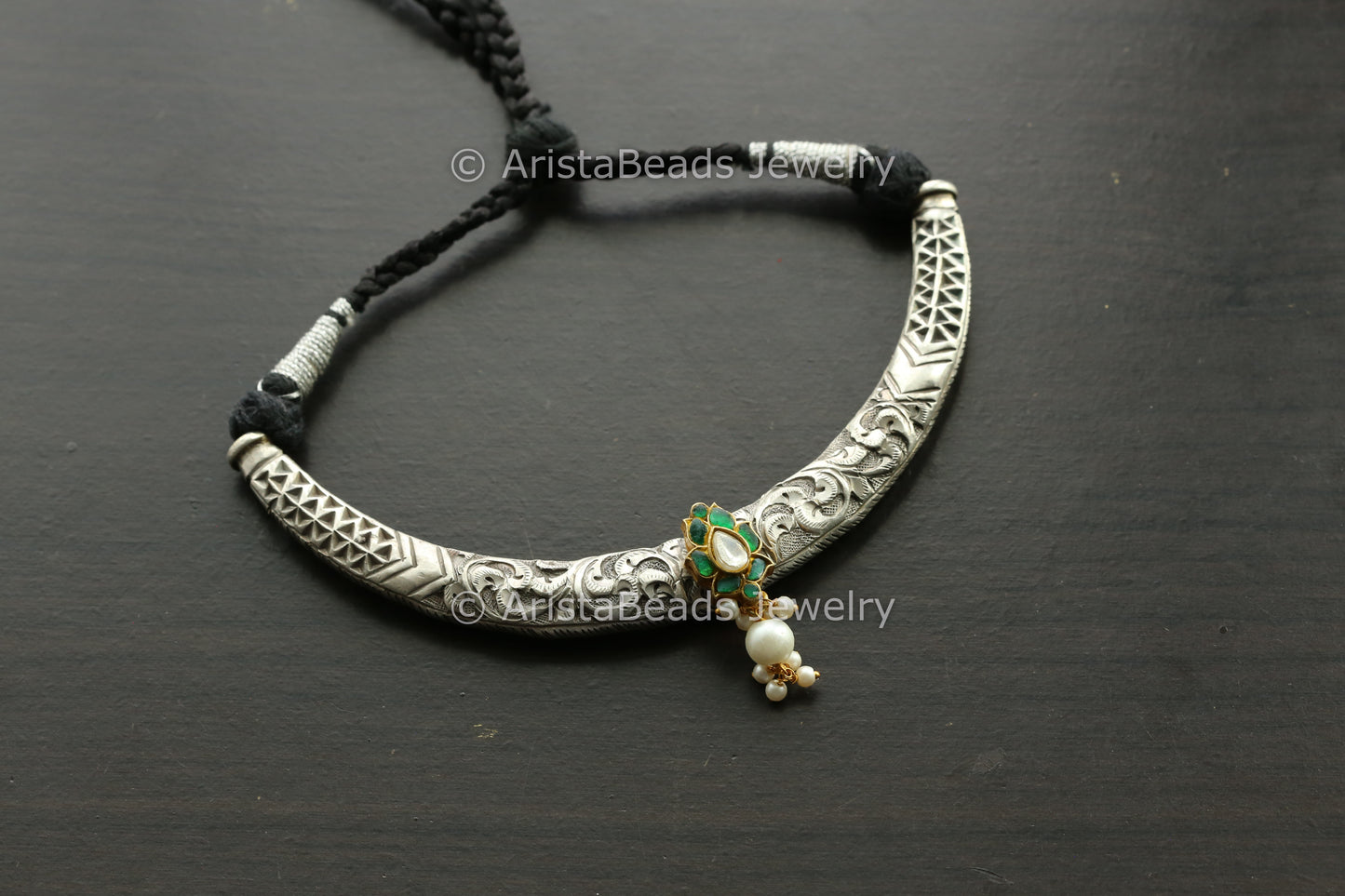 Next To Real Silver Replica Hasli- Green