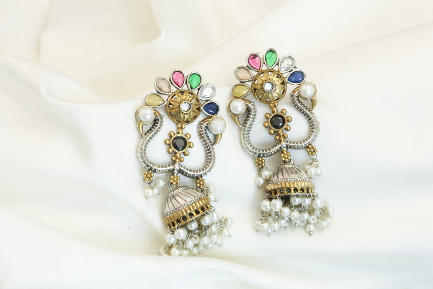 Navratan Jhumka
