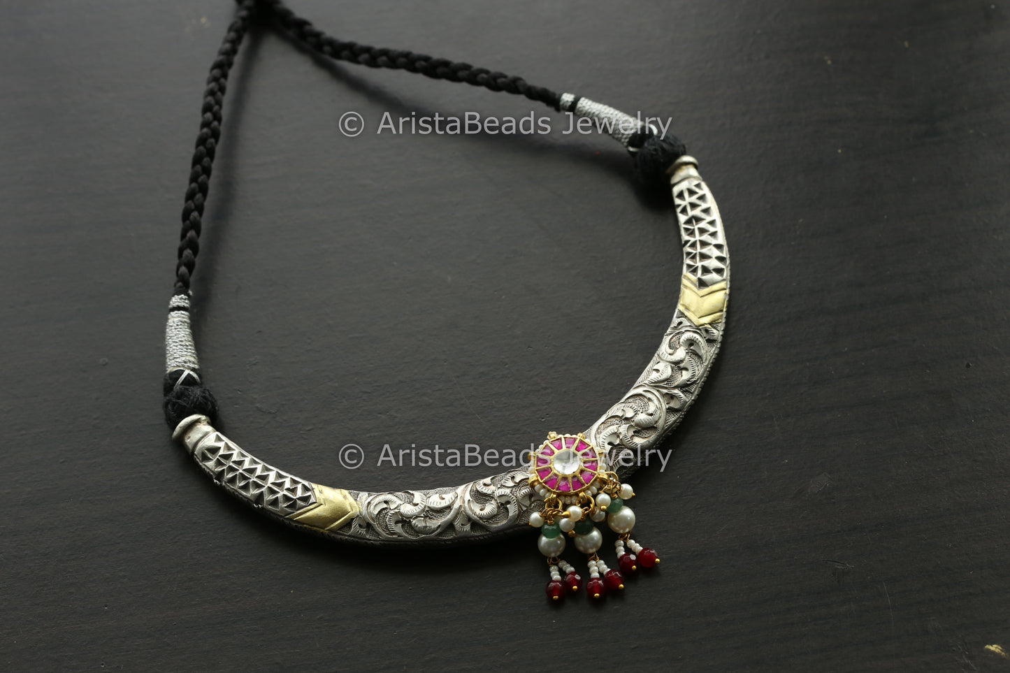 Next To Real Silver Replica Hasli - Ruby