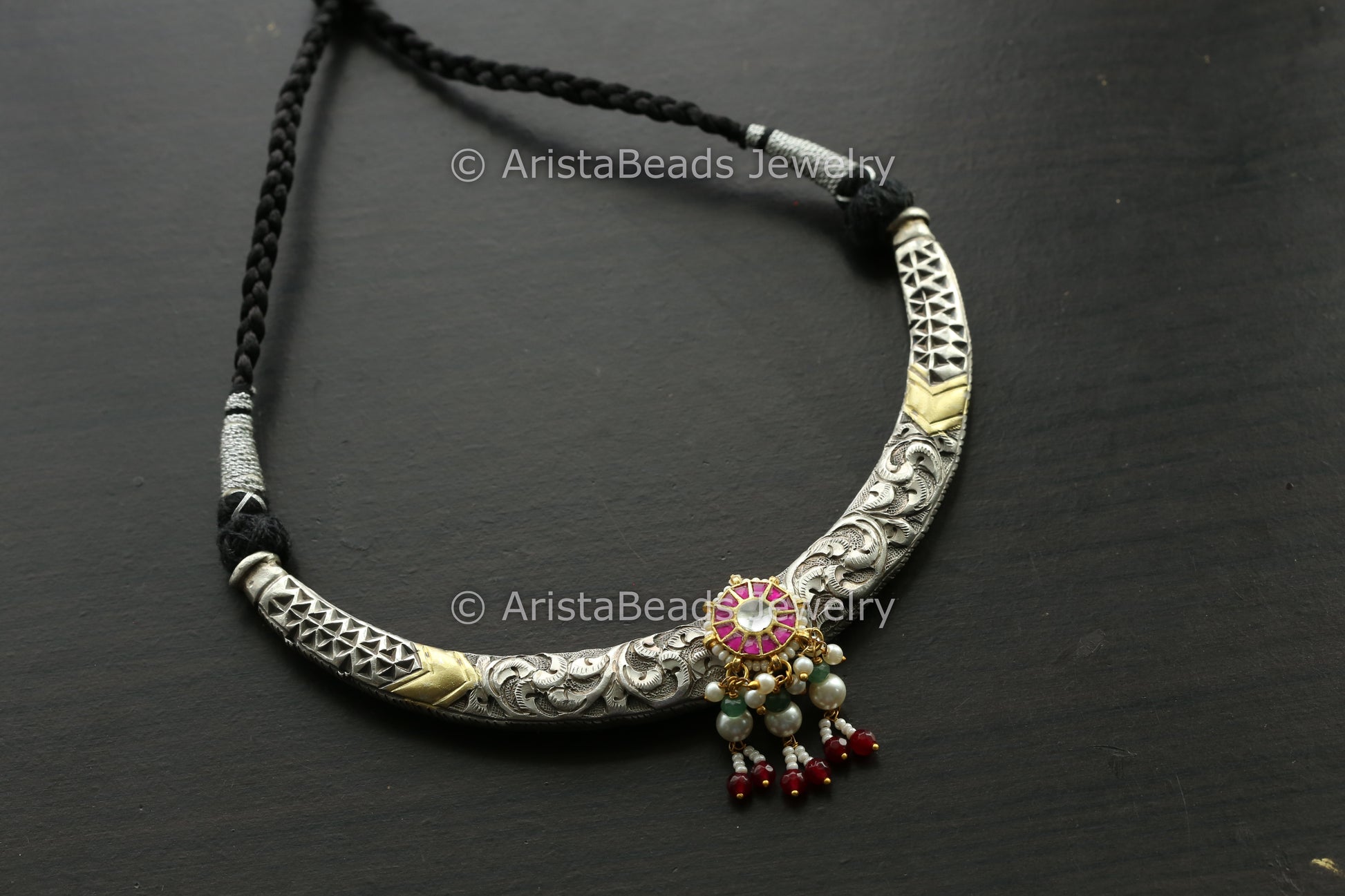 Next To Real Silver Replica Hasli - Ruby