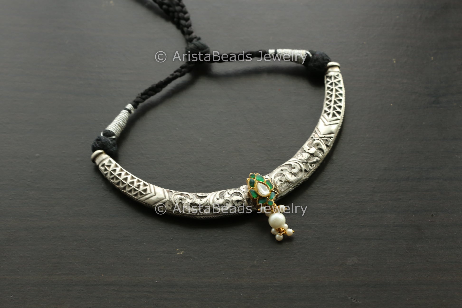 Next To Real Silver Replica Hasli- Green