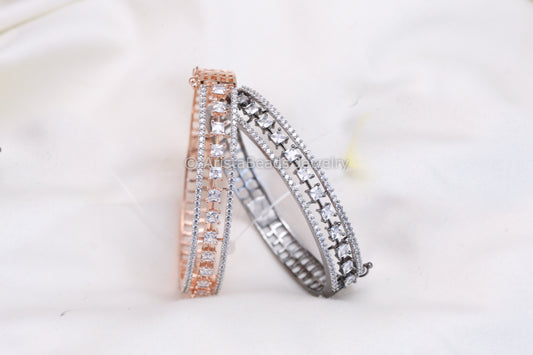 Dainty CS Bangle Bracelet