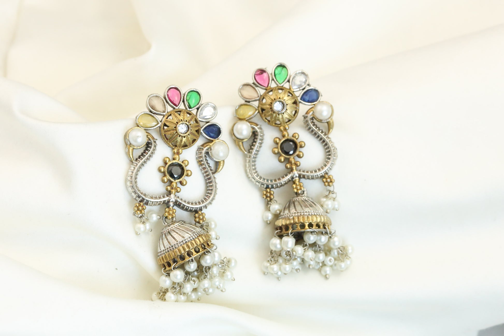 Navratan Jhumka