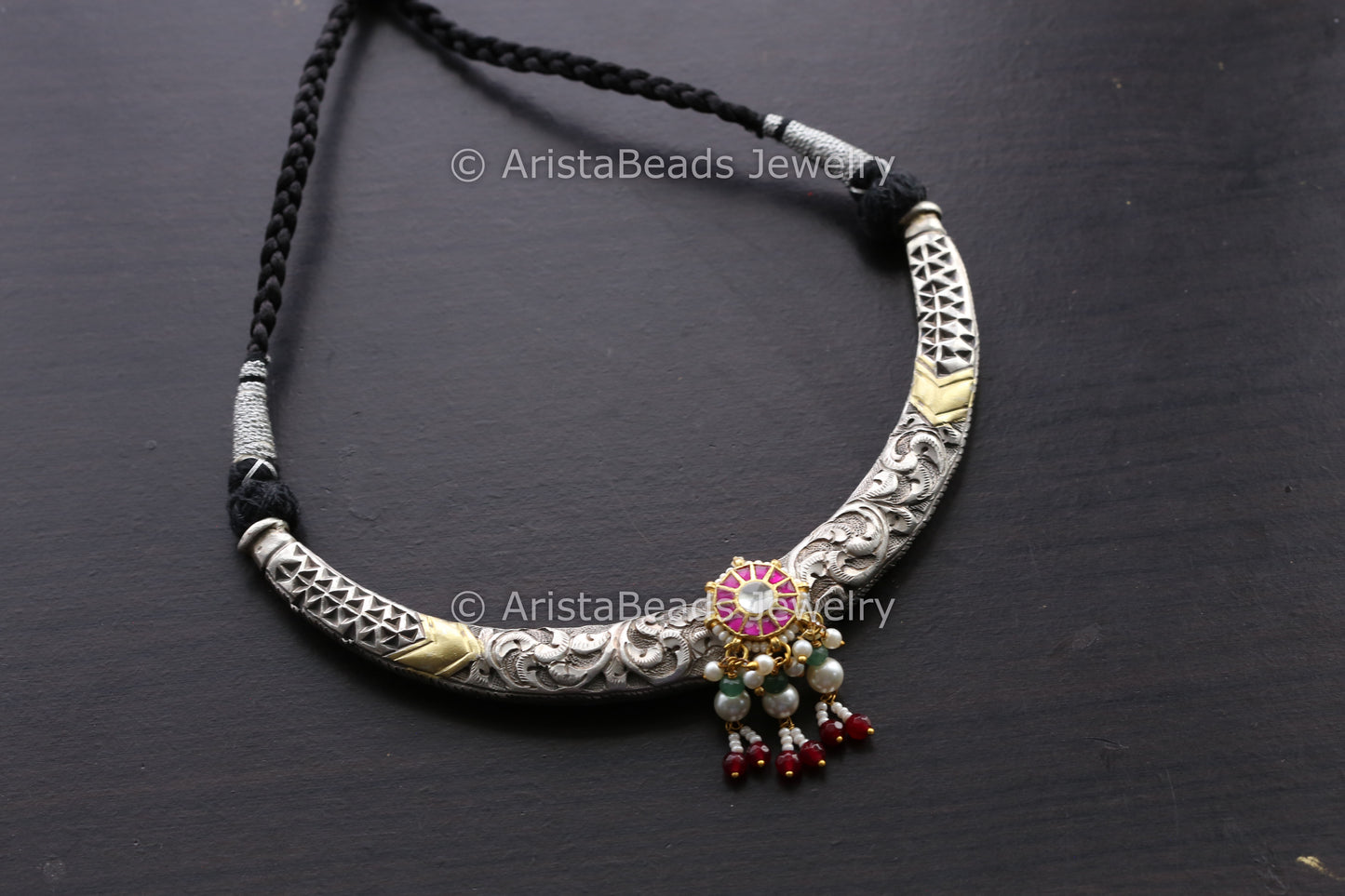 Next To Real Silver Replica Hasli - Ruby