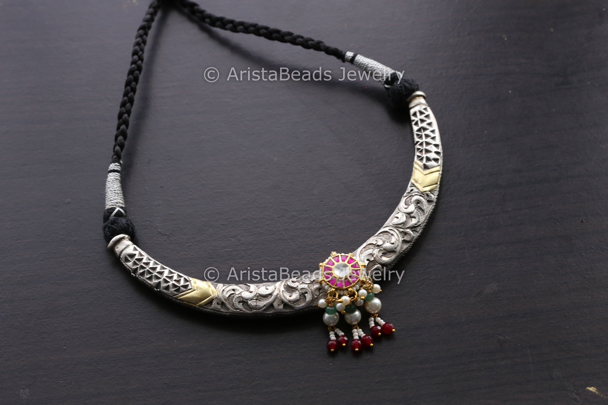 Next To Real Silver Replica Hasli - Ruby