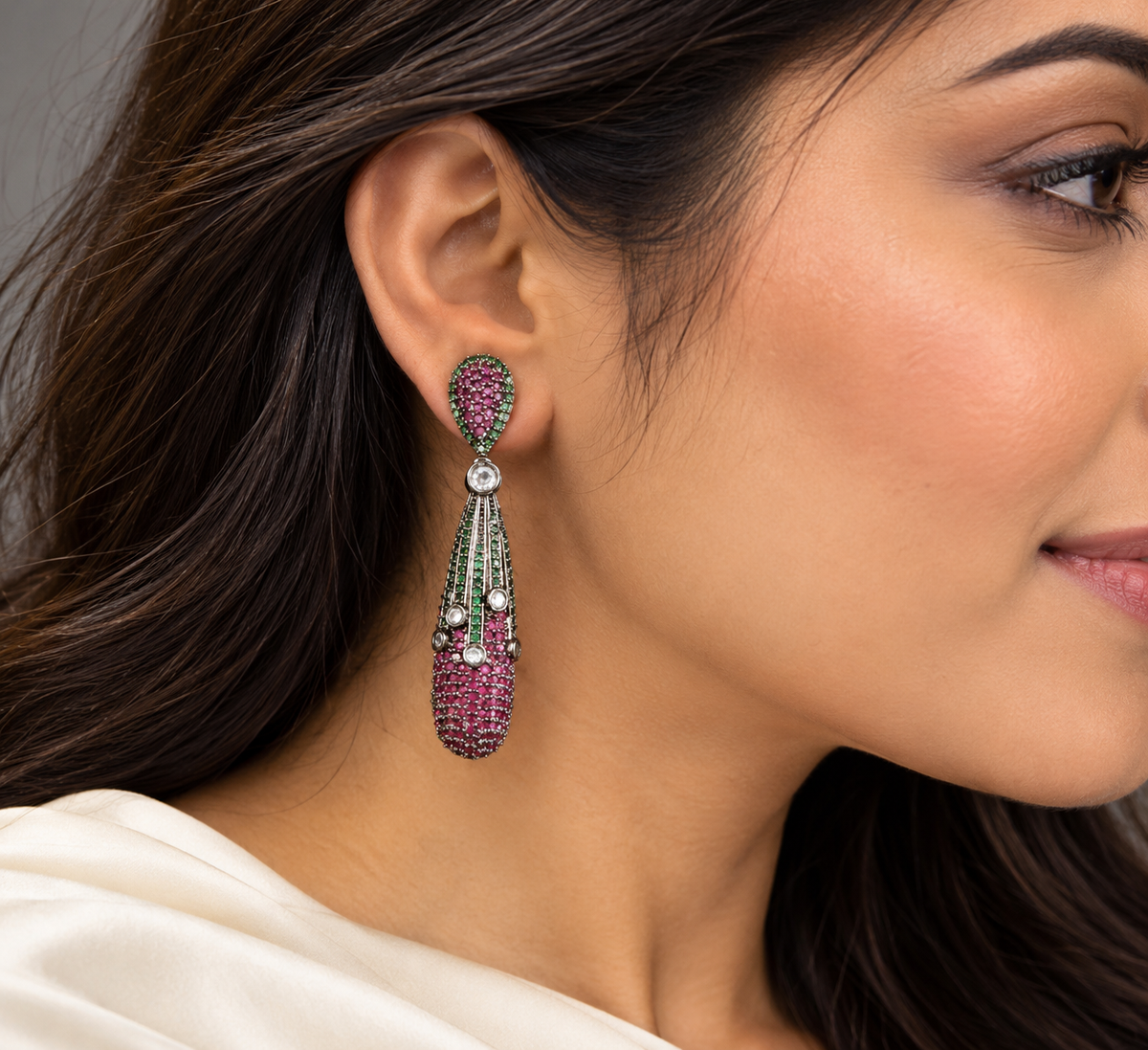 Ira Victorian Earrings (colors available)