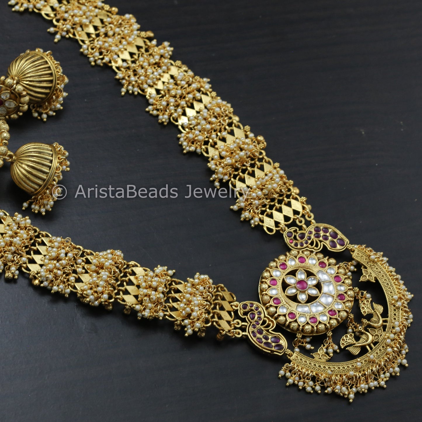 Next to Real Silver Replica - Gold Tone
