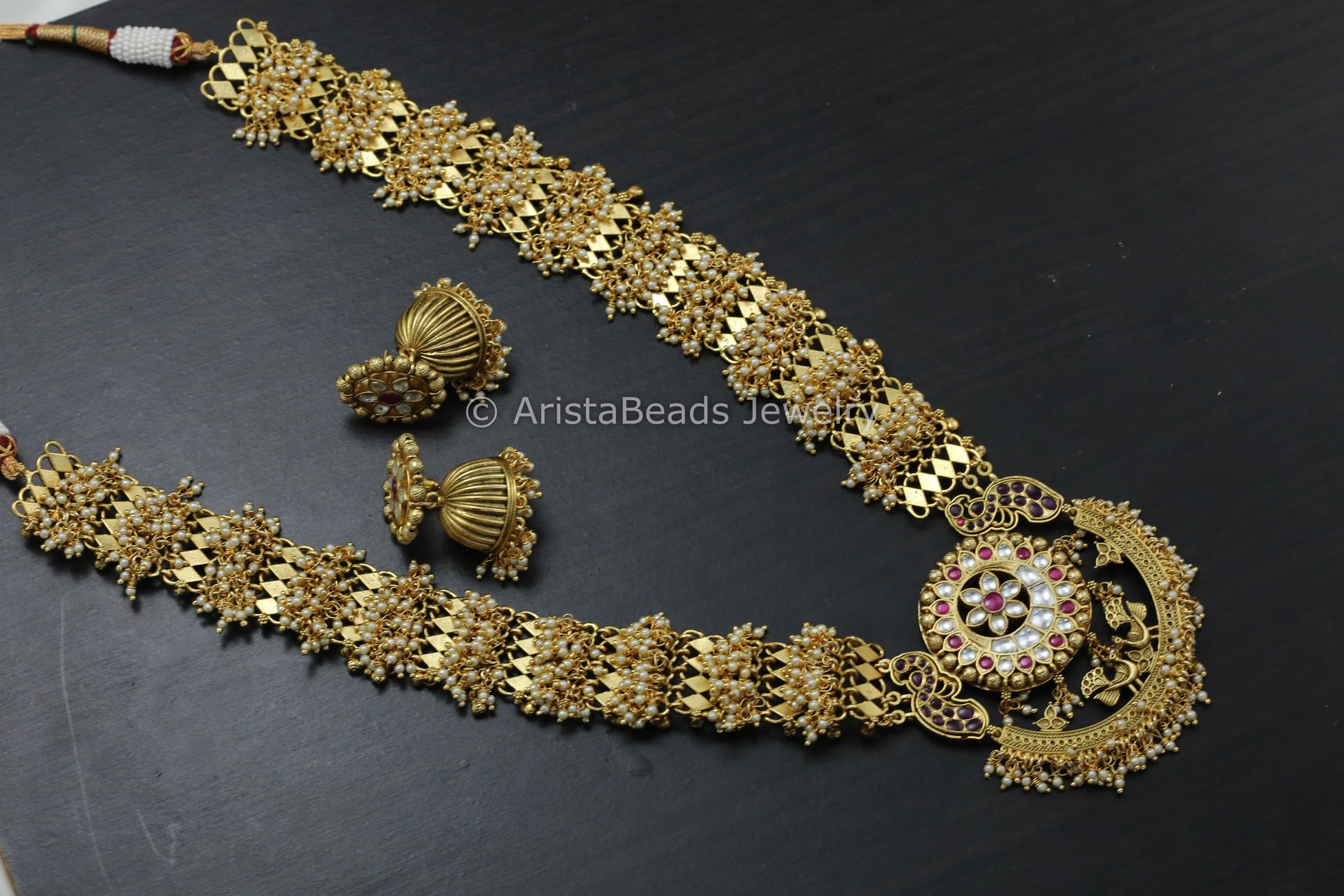 Next to Real Silver Replica - Gold Tone